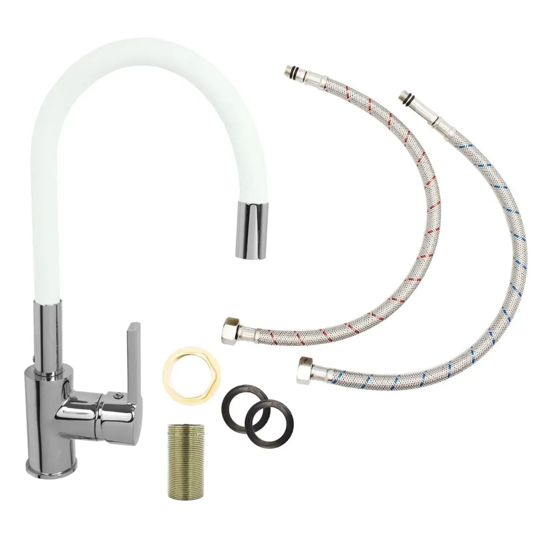 bateria-kuchenna-flex-bialy