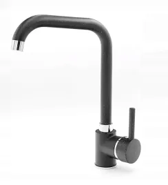 bateria-kuchenna-steel-czarna-nakrapiana