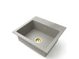 kuchenny-zlewozmywak-granitowy-jednokomorowy-zloty-syfon