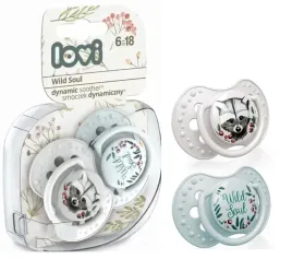 lovi-smoczek-uspokajajacy-wild-soul-6-18m-2szt