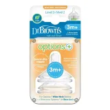 dr-browns-options-plus-smoczek-szeroki-3m-level-2