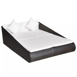 lezanka-ogrodowa-brazowa-110x200-cm-rattan-pe