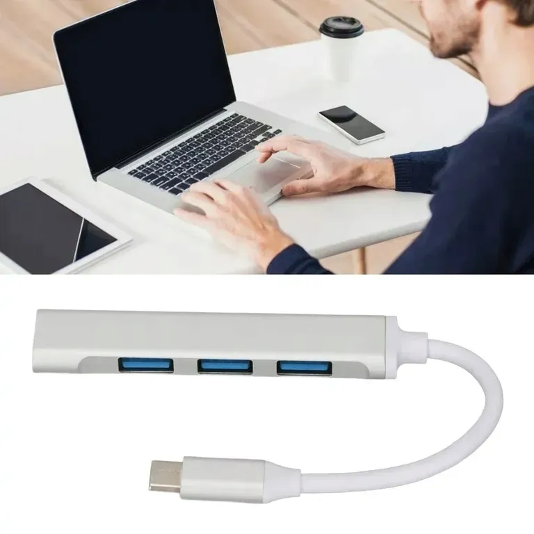 adapter-4w1-hub-usb-c-usb-2-0-stan-nowy