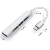 adapter-4w1-hub-usb-c-usb-2-0-kod-producenta-4usb-stan-nowy