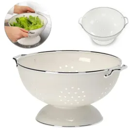 durszlak-cedzak-kuchenny-kremowy-stal-nierdzewna