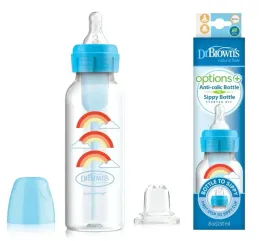dr-brown-s-options-butelka-antykolkowa-250ml-6m-ustnik-niekapek-zestaw