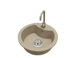 kuchenny-zlewozmywak-jednokomorowy-mila-syfon-chrom-bateria-steel-kolor