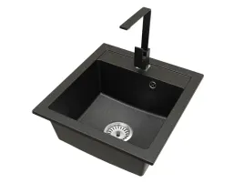 kuchenny-zlewozmywak-granitowy-bezowy-z-bateria