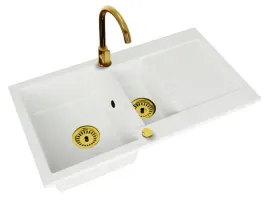 kuchenny-zlewozmywak-granitowy-poltorakomorowy-ociekacz-bateria-dozownik