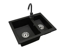 zlewozmywak-kuchenny-granitowy-15-komory-bateria