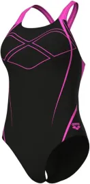 stroj-kapielowy-arena-graphic-swim-pro-back-36-czarny-rozowy