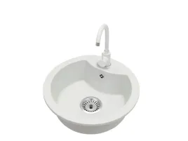 zlewozmywak-granitowy-okragly-mila-bateria