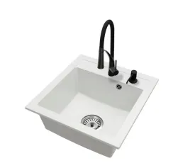 kuchenny-zlewozmywak-granitowy-jednokomorowy-bateria-syfon-chrom