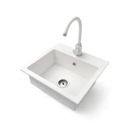kuchenny-zlewozmywak-granitowy-jednokomorowy-don-bateria-syfon-chrom