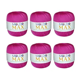 max-moldo-2105-amarantowy-pakiet-6-szt-6x100gr