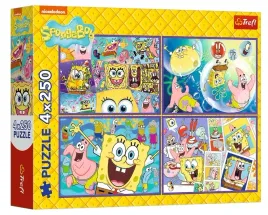 puzzle-4-x-250-el-spongebob-szalony-swiat-spongeboba