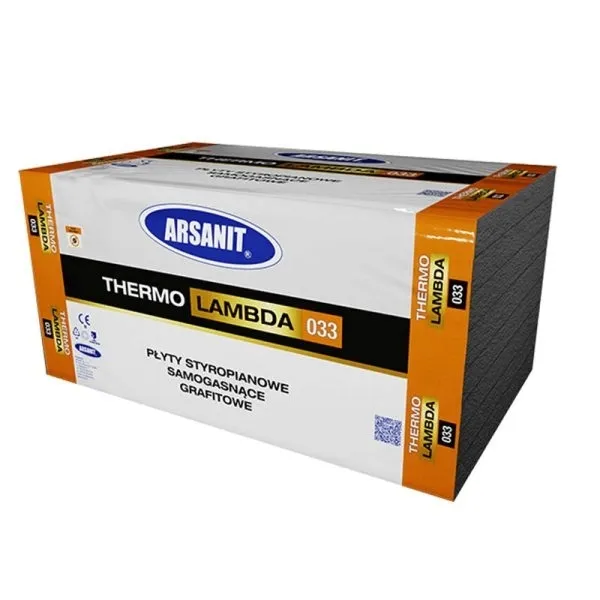 Styropian Grafitowy EPS 033 15cm Fasada 150m² na Ocieplenie DOSTAWA GRATIS