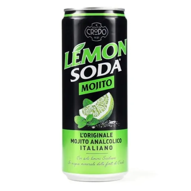 Napój Lemon Soda Mojito 330ml Fondi Di Crodo Mohito mojito bez kaucji