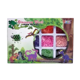 zestaw-koralikow-do-prasowania-4000-sztndinozaury-3d