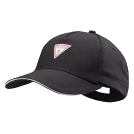 guess-czapka-z-daszkiem-triangle-patch-czarna