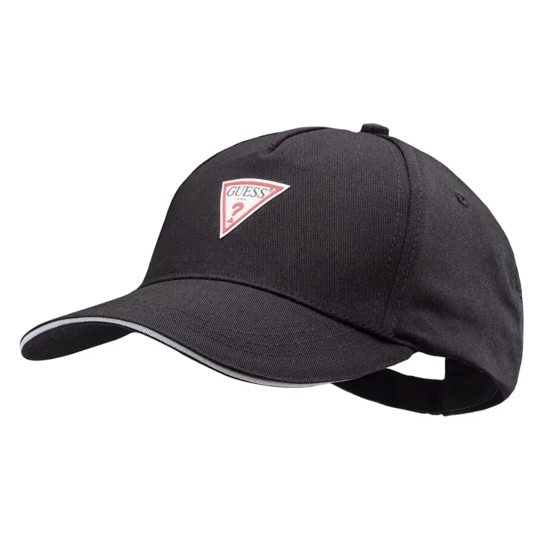 guess-czapka-z-daszkiem-triangle-patch-czarna