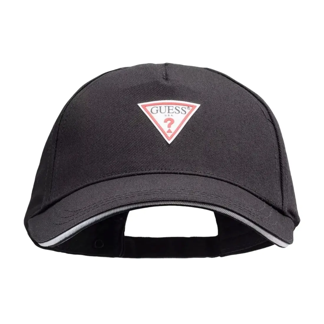 guess-czapka-z-daszkiem-triangle-patch-czarna