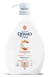 dermomed-zel-pod-prysznic-carezza-mandorla-karite-migdaly-1000-ml