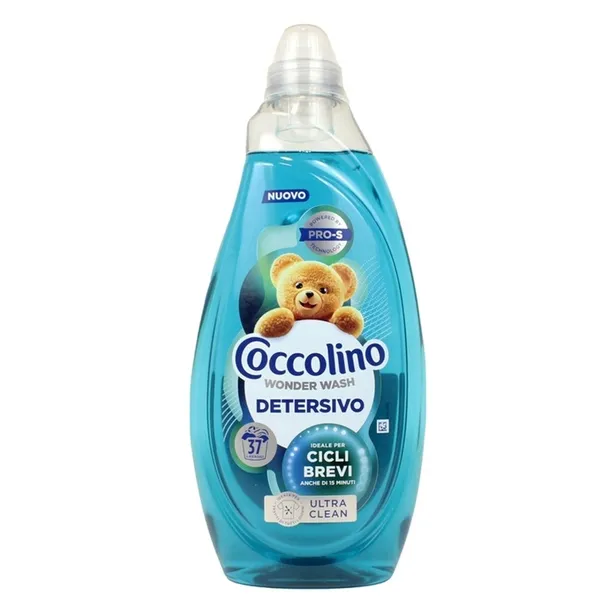 Płyn do prania detersivo 1480ml - Coccolino włoski ultra czyszczący