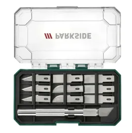 noz-precyzyjny-z-wymiennymi-ostrzami-parkside-zestaw-11-elem