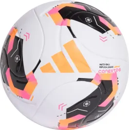 pilka-nozna-adidas-conext-26-league-bialo-czarno-pomaranczowa-ke5865-rozm-4