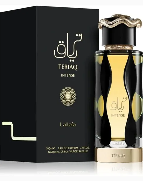 LATTAFA TERIAQ INTENSE WODA PERFUMOWANA PERFUMY ARABSKIE UNISEX EDP 100ml