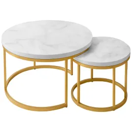 stoliki-kawowe-zestaw-2w1-rozkladane-do-salonu-glamour-marmur-bialy-sk110mb