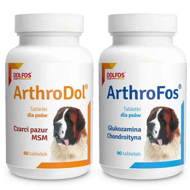 arthrofos-dolfos-90-tabletek-suplement-na-stawy-dla-psow-stan-nowy