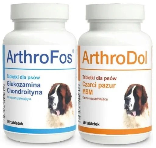 arthrofos-dolfos-90-tabletek-suplement-na-stawy-dla-psow-stan-opakowania-oryginalne