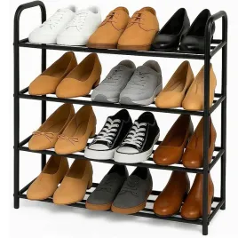 metalowa-polka-stojak-regal-szafka-na-buty-czarna-4-polki-65-x-26-x-715-cm