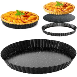 forma-granitowa-blacha-z-wyjmowanym-dnem-do-pieczenia-tarty-na-tarte-28-cm