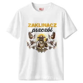 koszulka-biala-meska-zaklinacz-pszczol-pszczelarz-zabawny-prezent-r-m