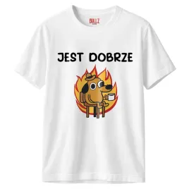 koszulka-biala-meska-jest-dobrze-zabawny-prezent-r-xl