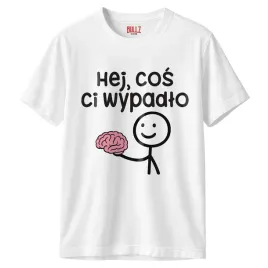 koszulka-biala-meska-hej-cos-ci-wypadlo-zabawny-prezent-r-xxl