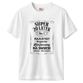koszulka-biala-meska-super-20-latek-urodziny-prezent-r-3xl