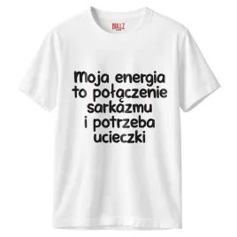 koszulka-biala-meska-moja-energia-to-polaczenie-zabawny-prezent-r-xl