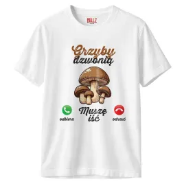 koszulka-biala-meska-grzyby-dzwonia-grzybiarz-prezent-r-m