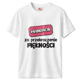 koszulka-biala-meska-mandacik-za-przekroczenie-pieknosci-prezent-r-l