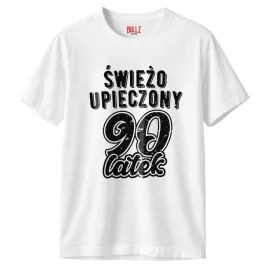 koszulka-biala-meska-swiezo-upieczony-90-urodziny-prezent-r-xxl