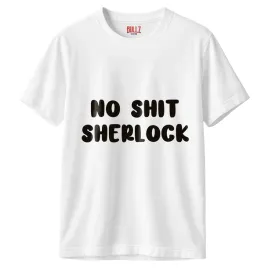 koszulka-biala-meska-no-shit-sherlock-zabawny-prezent-r-xxl