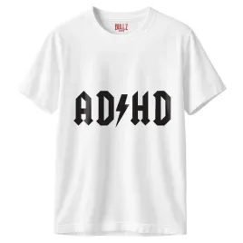 koszulka-biala-meska-adhd-zabawny-prezent-upominek-r-m