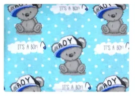 pielucha-flanelowa-mis-boy-niebieski-it-s-a-boy