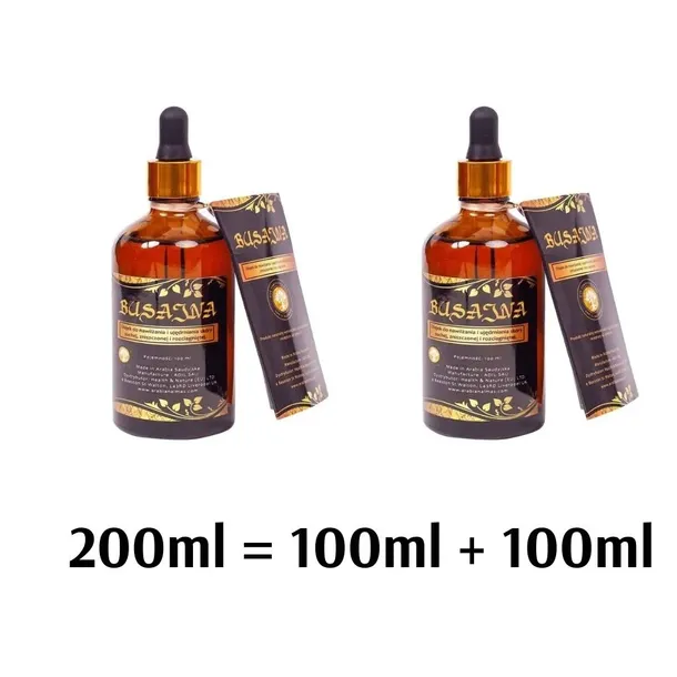 OLEJEK BUSAJNA SKÓRA ROZCIĄGNIETA I SUCHA 3x100ML Nawilża ujędrnia Cudowny
