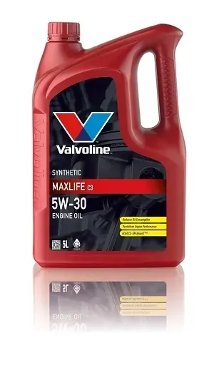VALVOLINE MaxLife C3 5W30 5L BMW LL-04 DEXOS2 DPF