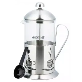 kinghoff-zaparzacz-do-kawy-herbaty-z-dociskiem-600